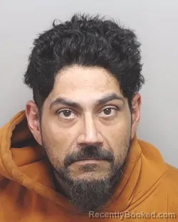 Mugshot of MIGUEL A GOMEZ booked in Bexar County, Texas on March 9, 2026