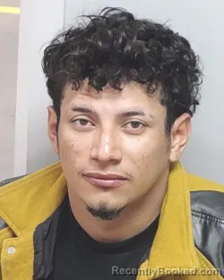 Mugshot of MARIO H GARCIA MUTUTE booked in Bexar County, Texas on March 9, 2026