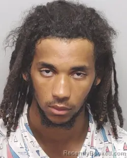 Mugshot of DAMANI PARKER booked in Bexar County, Texas on March 9, 2026