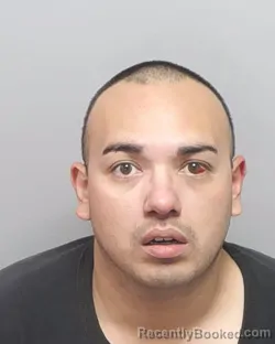 Mugshot of RAY N GARCIA booked in Bexar County, Texas on March 9, 2026