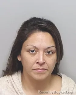 Mugshot of ARLENE CAMACHO booked in Bexar County, Texas on March 9, 2026