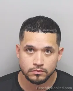 Mugshot of ANDRES V HERNANDEZ booked in Bexar County, Texas on March 9, 2026