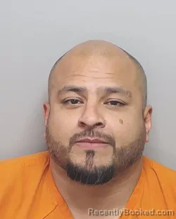 Mugshot of GUILLERMO JR GONZALEZ booked in Bexar County, Texas on March 9, 2026