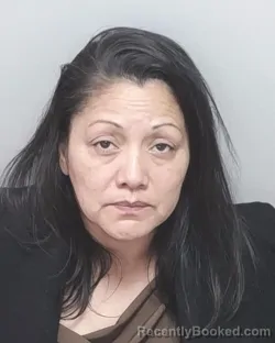 Mugshot of MARIA E GONZALES booked in Bexar County, Texas on March 9, 2026