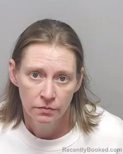 Mugshot of CHRISTINA TORREY booked in Bexar County, Texas on March 9, 2026