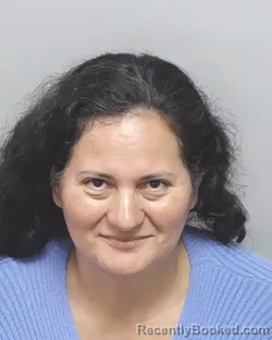 Mugshot of ESPARANZA RIVAS booked in Bexar County, Texas on March 9, 2026