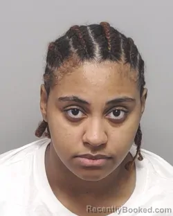 Mugshot of JADA M WILLIAMS booked in Bexar County, Texas on March 9, 2026