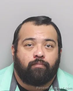 Mugshot of JOSEPH A JR LANDEROS booked in Bexar County, Texas on March 9, 2026