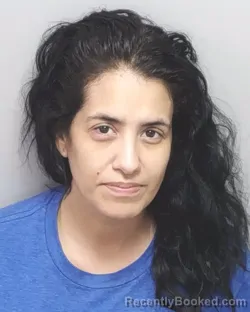 Mugshot of STEPHANIE ALVARADO booked in Bexar County, Texas on March 9, 2026