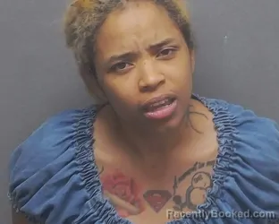 Mugshot of MARYMAGDALEN A NUNEZ booked in Bexar County, Texas on March 9, 2026