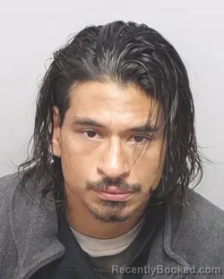 Mugshot of RICKY J ZAPATA booked in Bexar County, Texas on March 9, 2026