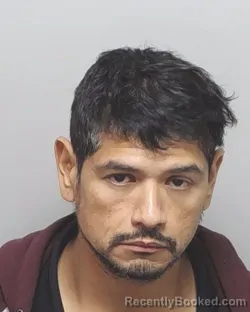 Mugshot of ANGEL AGUILAR booked in Bexar County, Texas on March 9, 2026