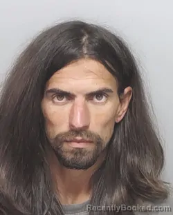 Mugshot of MITCHELL W EVANS booked in Bexar County, Texas on March 9, 2026