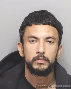 Mugshot of DAYMON S VELA booked in Bexar County, Texas on March 9, 2026