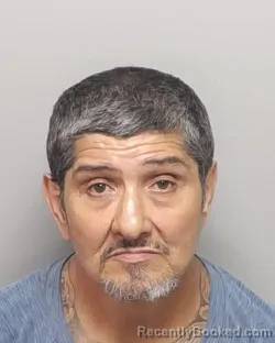 Mugshot of ABRAHAM G GONZALES booked in Bexar County, Texas on March 10, 2026