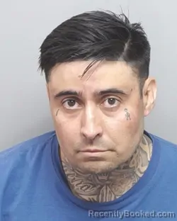 Mugshot of JOHNNY C CERVANTES booked in Bexar County, Texas on March 10, 2026