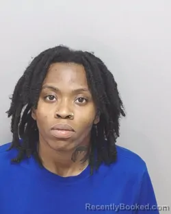 Mugshot of AIYANNAH D GRAY booked in Bexar County, Texas on March 10, 2026