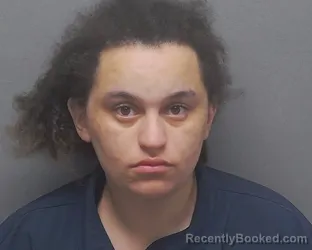 Mugshot of ANA M ALGUACIL booked in Bexar County, Texas on March 10, 2026