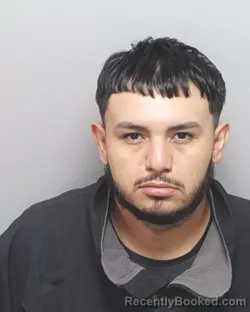 Mugshot of MATTHEW D MANRIQUEZ booked in Bexar County, Texas on March 10, 2026