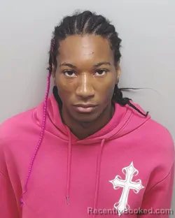 Mugshot of TRENTON D HALL booked in Bexar County, Texas on March 10, 2026