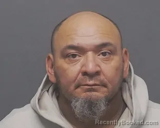 Mugshot of JERRY JR CASTILLO booked in Bexar County, Texas on March 10, 2026