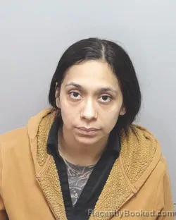 Mugshot of MOSESMARIE M GARCIA booked in Bexar County, Texas on March 10, 2026