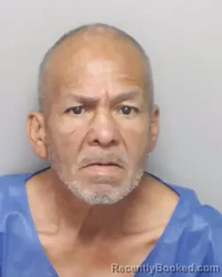 Mugshot of RICHARDO PALOMO booked in Bexar County, Texas on March 10, 2026