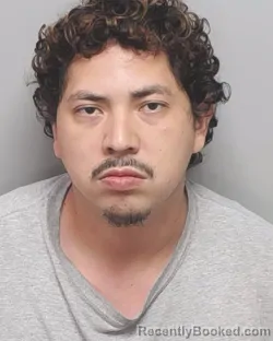 Mugshot of JOSE A MONTALVO booked in Bexar County, Texas on March 10, 2026