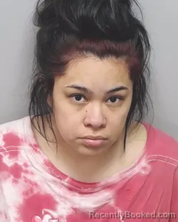 Mugshot of GAZELLE M GARAY booked in Bexar County, Texas on March 10, 2026