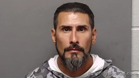 Mugshot of EDWARD LARA JR booked in Bexar County, Texas on March 9, 2026