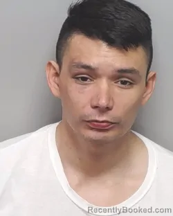 Mugshot of AARON P ALLEN booked in Bexar County, Texas on March 10, 2026