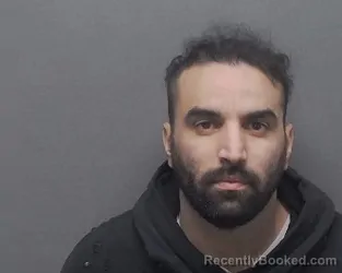 Mugshot of MAHMOUD F ELGADRAB booked in Bexar County, Texas on March 9, 2026