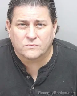 Mugshot of HUMBERTO RAMIREZ booked in Bexar County, Texas on March 10, 2026