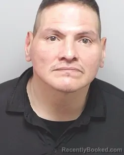 Mugshot of SENON ESCOBEDO booked in Bexar County, Texas on March 10, 2026