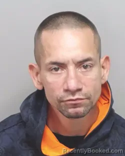 Mugshot of ALEX MALDONADO booked in Bexar County, Texas on March 10, 2026