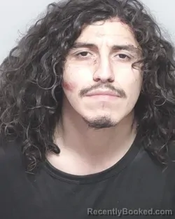 Mugshot of ERIC I SERROS booked in Bexar County, Texas on March 10, 2026