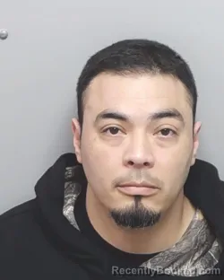 Mugshot of DERLY O BARRIENTOS PEREZ booked in Bexar County, Texas on March 10, 2026