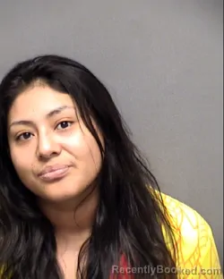 Mugshot of GISELLE A RODRIGUEZ booked in Bexar County, Texas on March 8, 2026