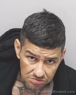 Mugshot of GABRIEL M HERNANDEZ booked in Bexar County, Texas on March 10, 2026