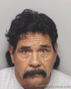 Mugshot of ROSENIDO G FALCON booked in Bexar County, Texas on March 10, 2026