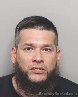 Mugshot of LEE A VILLARREAL booked in Bexar County, Texas on March 10, 2026