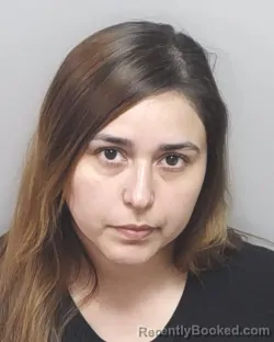 Mugshot of JESSICA L CELIS booked in Bexar County, Texas on March 10, 2026