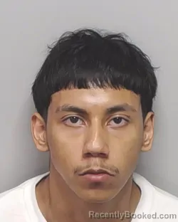 Mugshot of SEBASTIAN A ANGELES booked in Bexar County, Texas on March 10, 2026