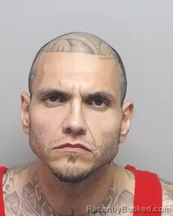 Mugshot of JOHN L GUERRA booked in Bexar County, Texas on March 10, 2026