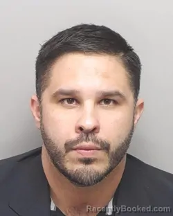 Mugshot of ROBERT F III ALCORTA booked in Bexar County, Texas on March 10, 2026