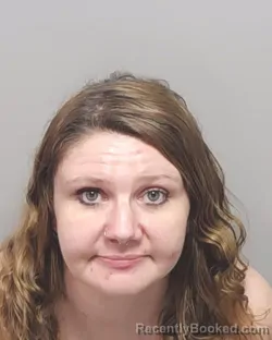 Mugshot of Krystal A Brown booked in Bexar County, Texas on March 11, 2026