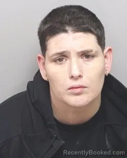 Mugshot of MEGAN M SALINAS booked in Bexar County, Texas on March 11, 2026