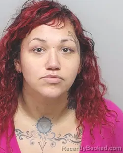 Mugshot of NADIA A PERALES booked in Bexar County, Texas on March 11, 2026