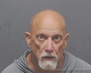 Mugshot of THOMAS J BROWN booked in Bexar County, Texas on March 11, 2026