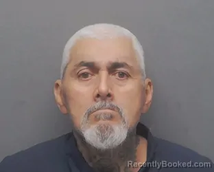 Mugshot of GABRIEL QUIROZ booked in Bexar County, Texas on March 11, 2026